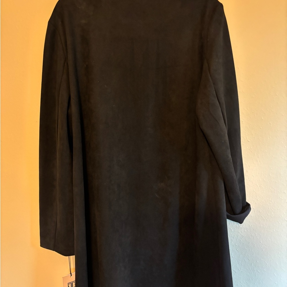 Ivanka Trump Black Polyester Blend Jacket - Picture 8 of 9
